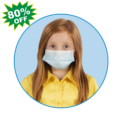 Child Disposable Face Masks (50)