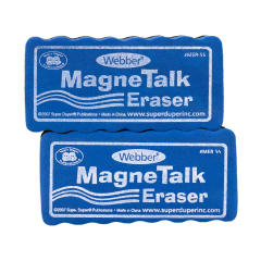 Webber  MagneTalk  Erasers