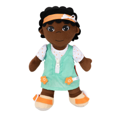 Fidget & Fastening Doll - Girl
