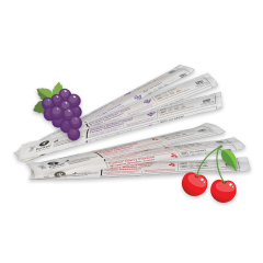 Grape & Cherry Tongue Depressors (10 Grape, 10 Cherry)
