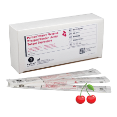 Cherry Tongue Depressors (50-Pack)