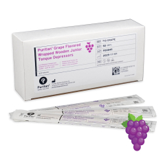 Grape Tongue Depressors (50-Pack)