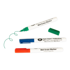 Wet-Erase Pens 3-Pack
