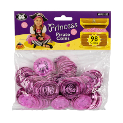 Princess Pirate Coins (98-Pack)