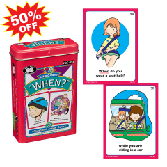 Ask And Answer   &quot;When&quot; Cards