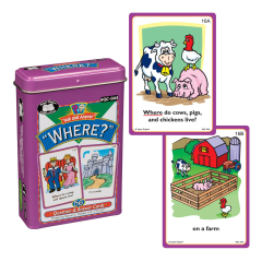 Ask And Answer® "Where" Cards