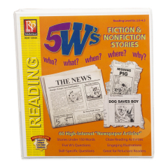 5W's Fiction & Nonfiction Stories