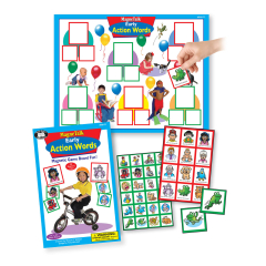 MagneTalk Early Action Words