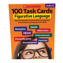 100 Task Cards Book: Figurative Language