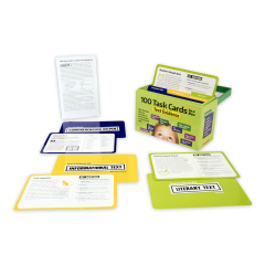 100 Task Cards in a Box: Text Evidence