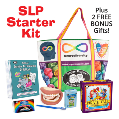 Super Duper SLP Starter Kit