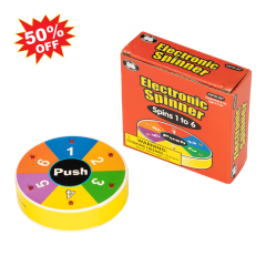 Electronic Spinner (1-6)