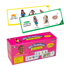 WH Questions Skill Strips
