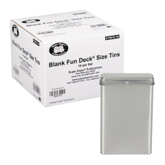 Blank Fun Deck  Tins