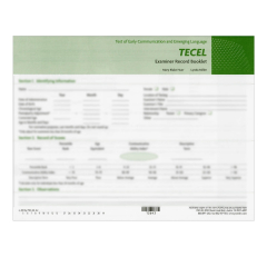 TECEL Examiner Record Booklets (25)