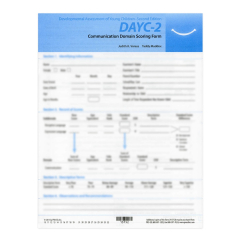 DAYC-2 Communication Domain Scoring Forms (25)