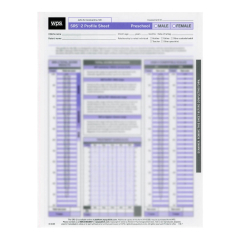 SRS-2 Preschool AutoScore Forms (25) 0
