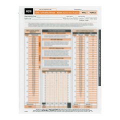 SRS-2 Adult AutoScore Forms (25)