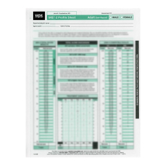 SRS-2 Adult Self-Report AutoScore Forms (25)