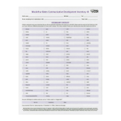 CDI III 3rd Edition Forms (25)