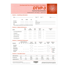 DTVP-3 Examiner Record Booklet (25)