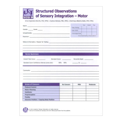 SOSI-M Record Form (25)