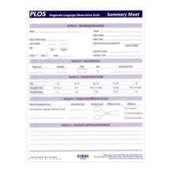 PLOS Summary/Rating Form (50)