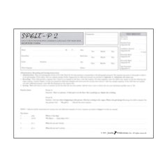SPELT-P 2 Response Forms (30)