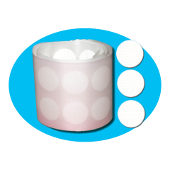 Super Duper Dots, Rough White (100)