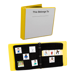 Webber Large Communication Books (4 pages)