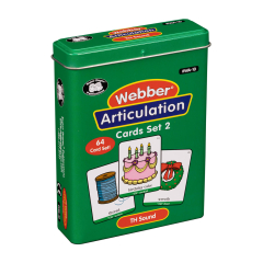 Webber Articulation Cards - TH