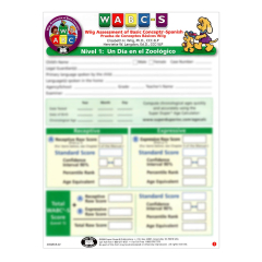 WABC®-S Level 1 Forms (25)