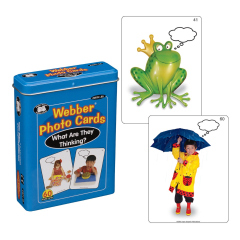 Webber® Photo Cards - What Are They Thinking?