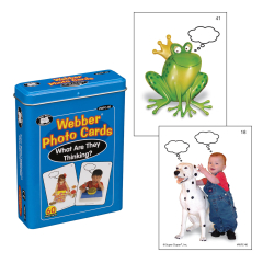 Webber Photo Cards - What Are They Thinking?