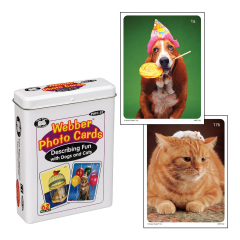 Webber Photo Cards - Describing Fun with Dogs and Cats