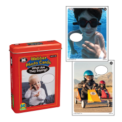 Webber Photo Cards What Are They Saying?