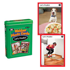 Webber Photo Cards Let's Predict