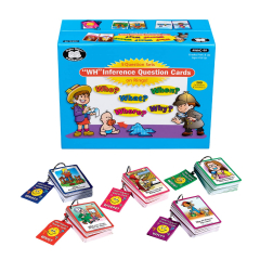 Ring Talkers® "WH" Inference Question Cards Bundle