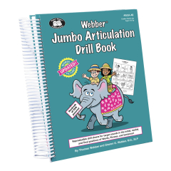 Webber Jumbo Articulation Drill Book