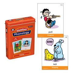 Webber Phonology Cards - Stopping