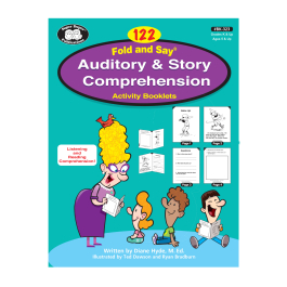 122 Fold and Say Auditory & Story Comprehension