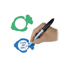 30 Blank Magnetic Fish