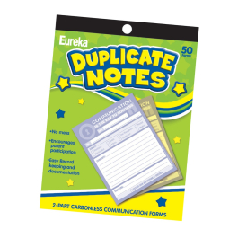 Communication is the Key to Success Duplicate Notes
