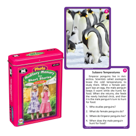 Photo Auditory Memory for Short Stories Fun Deck