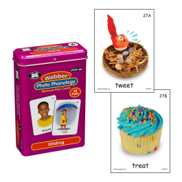Webber Photo Phonology Minimal Pair Cards - Gliding