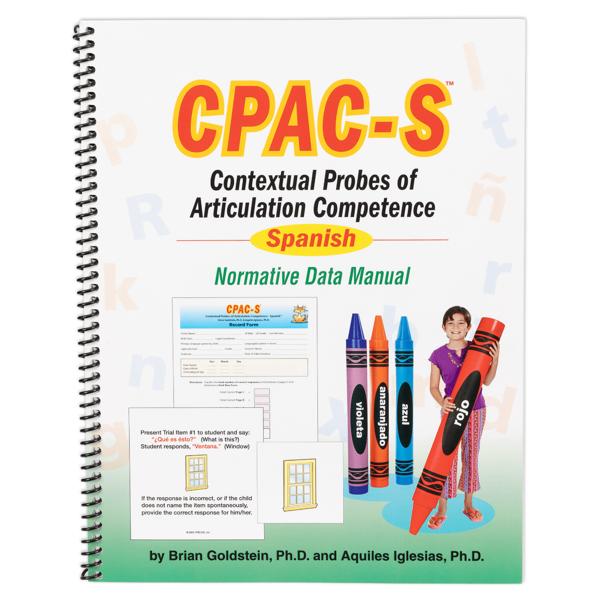 CPAC-S Complete Spanish Kit