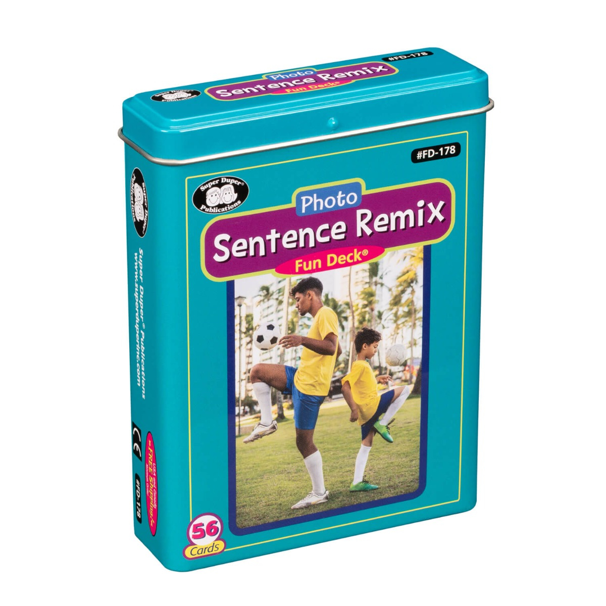 Sentence Building Flash Cards For Kids Super Duper Sentence Remix Fun ...