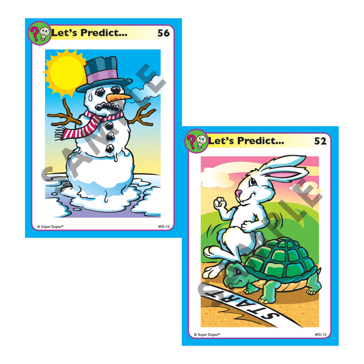 Deck Of Many Things Super Duper Let's Predict Fun Deck - 56 Flash Cards ...