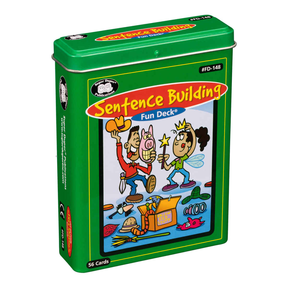 Early Reading Skills Word Families Flash Cards - Silly Sentences Fun ...