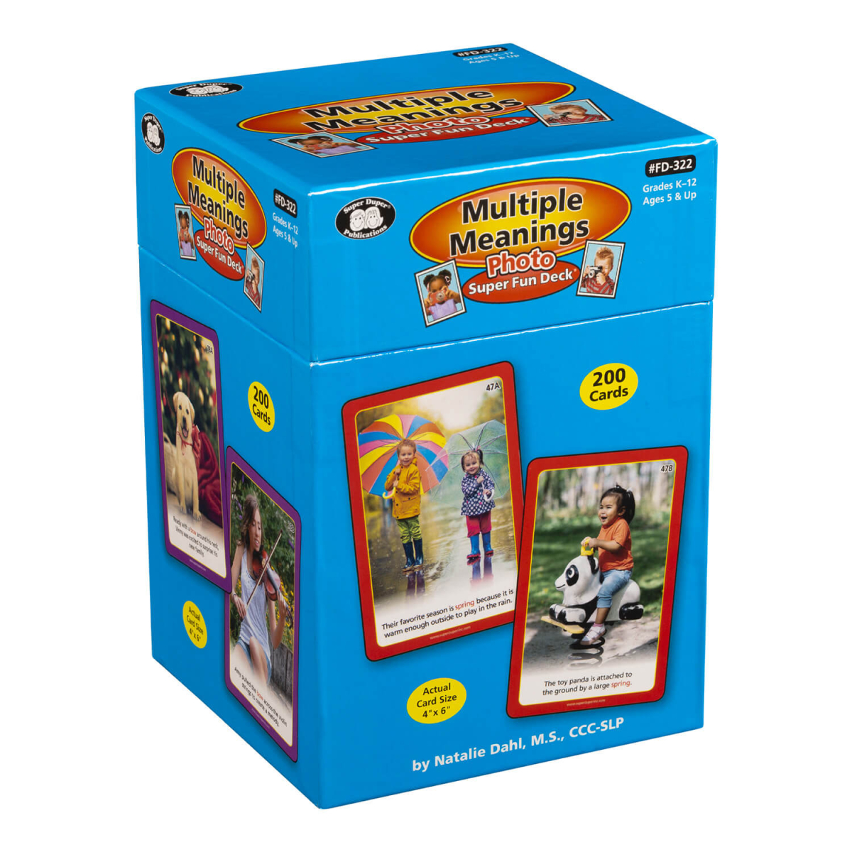 Photo Multiple Meanings Super Fun Deck
